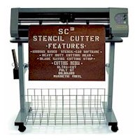 Diagraph Electronic Stencil Machine